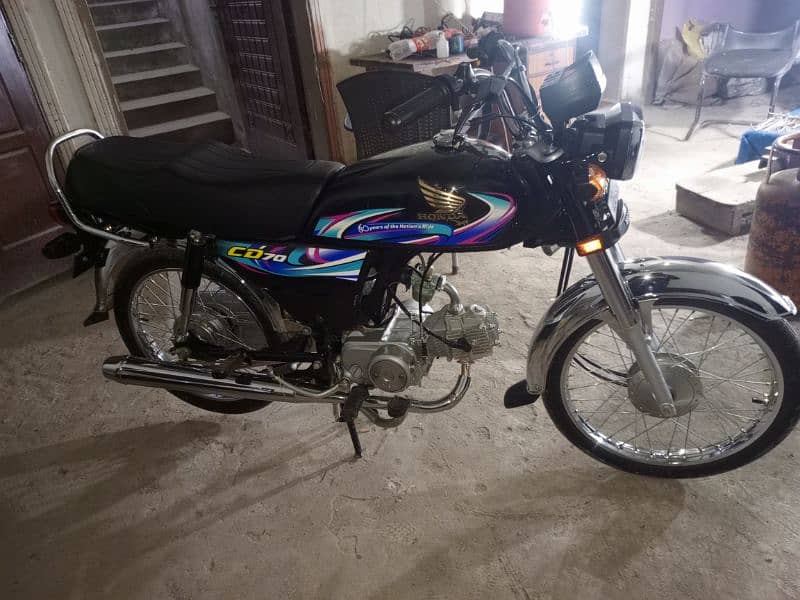 bilkul new bike hi 4600 chali hai 2