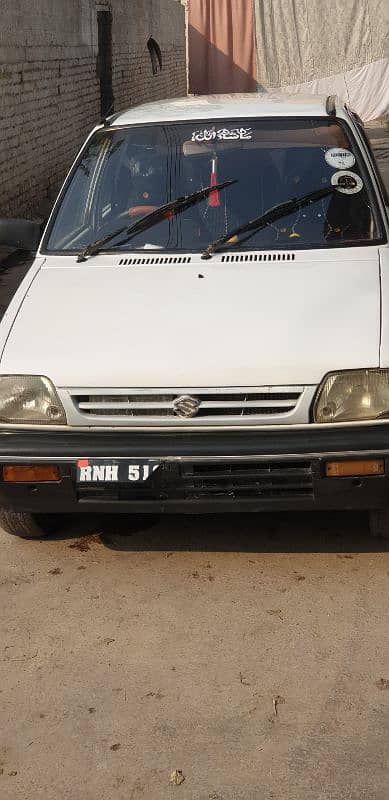 Suzuki Mehran VXR 1995 0