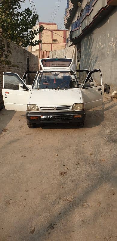 Suzuki Mehran VXR 1995 1