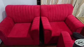 Sofa Set with Table Furniture