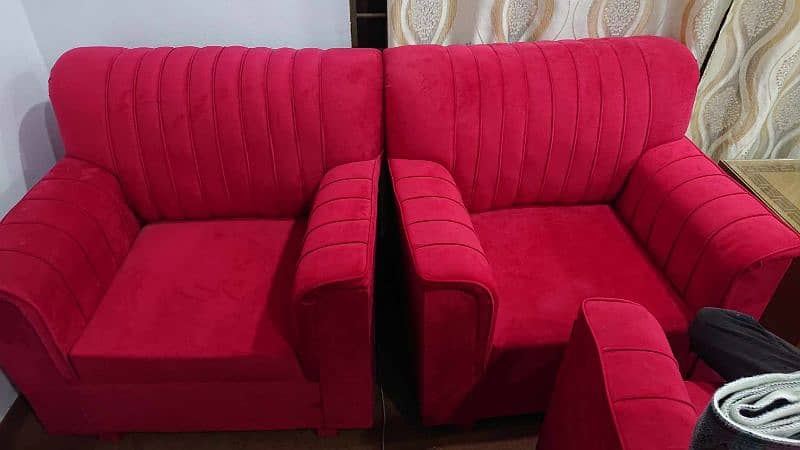 Sofa Set with Table Furniture 0