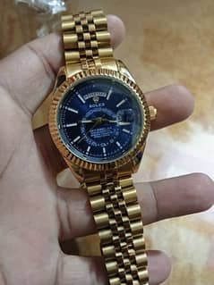 Rolex blue dile