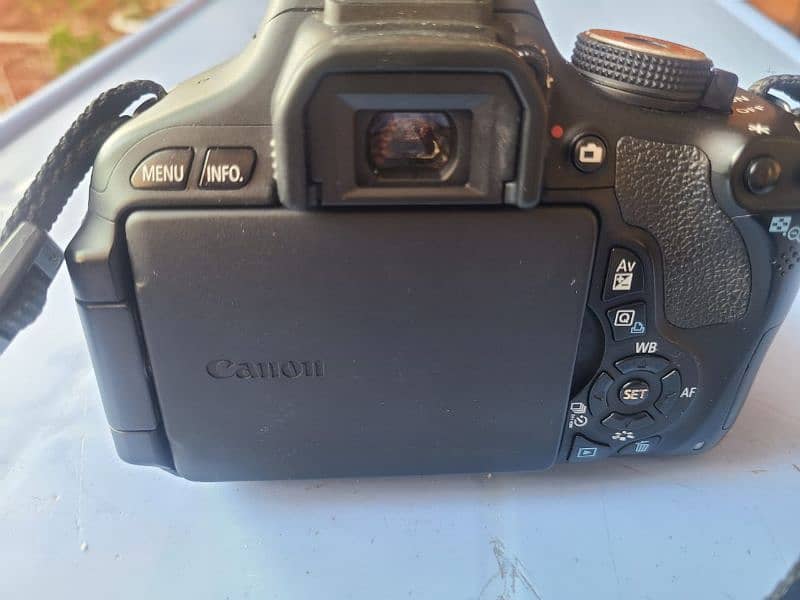 Canon D600 2