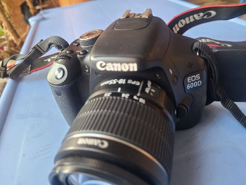 Canon D600 3