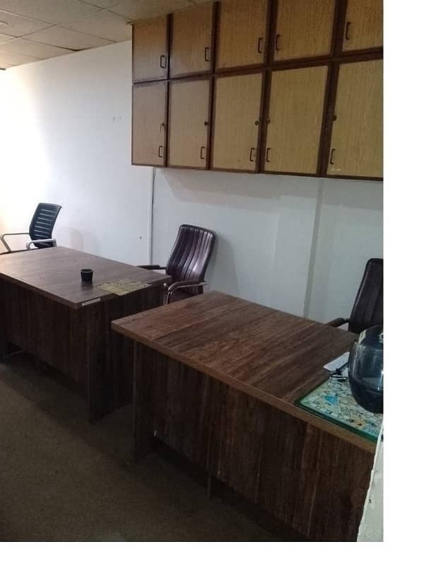 Investment Corridor and Builders offer Area 230 Square feet corporate office Available for rent in Gulberg 3 Lahore 2