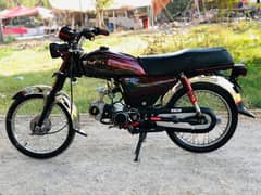 united 70cc 2021 model