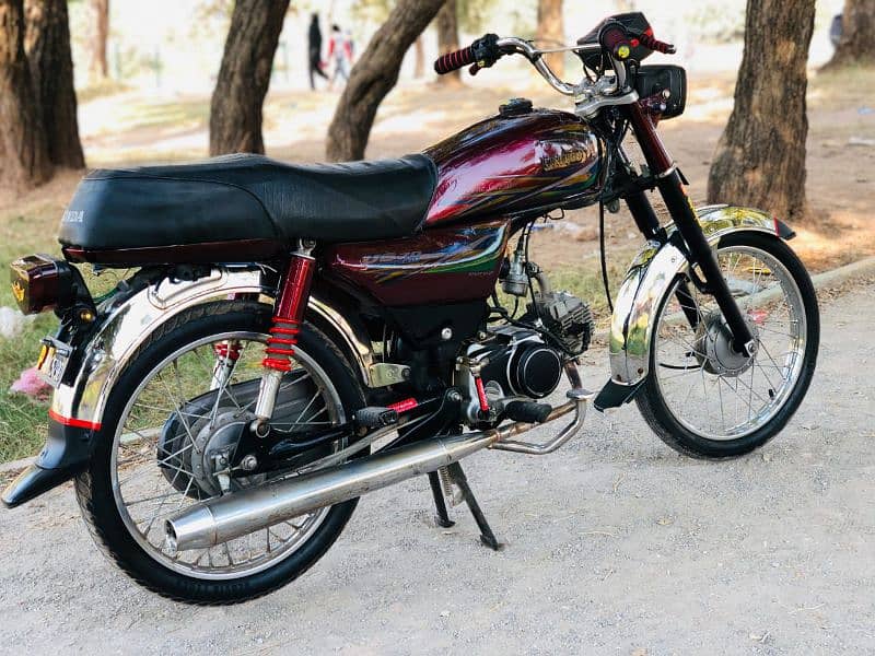 united 70cc 2021 model 1