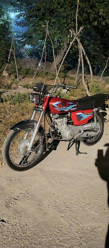 Honda 125 islamabad number 1