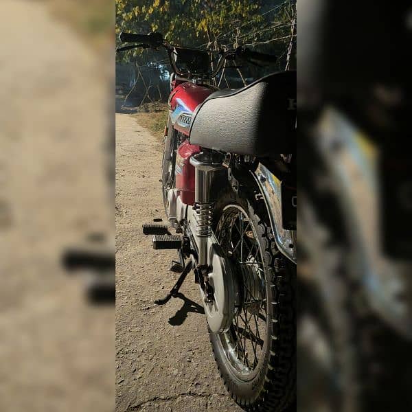 Honda 125 islamabad number 2