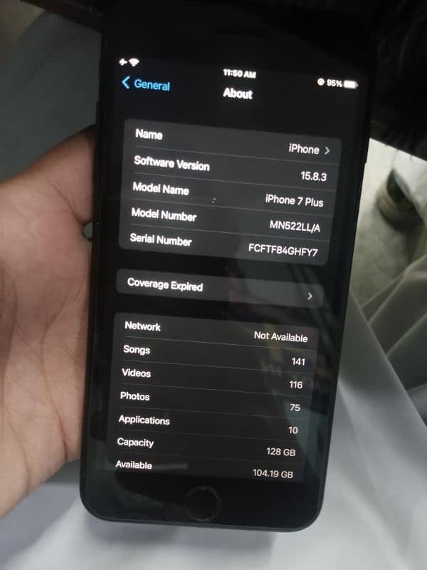 iphone 7 plus 128gb non pta 3