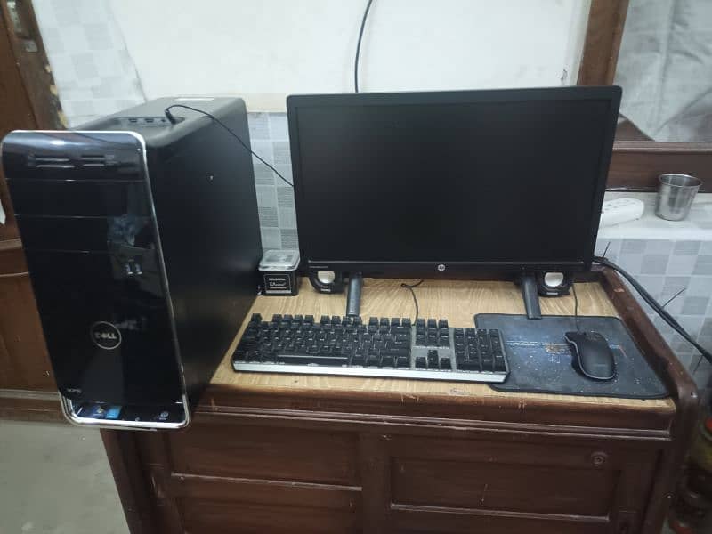 Dell Pc I5 4570 With 1080 Full HD Screen 0