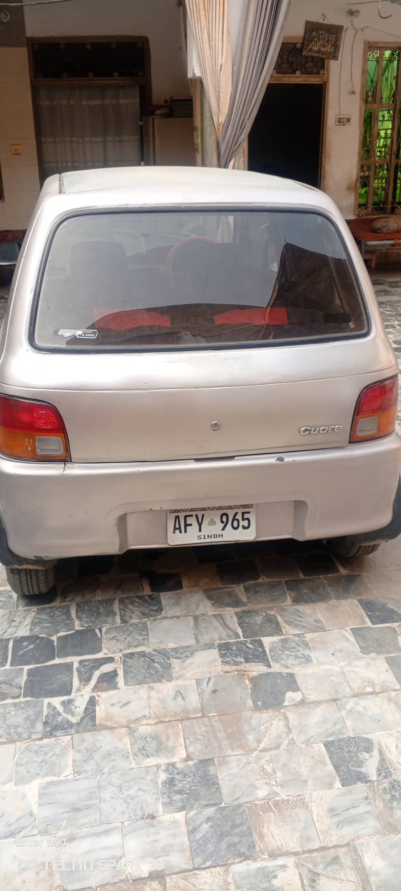 Daihatsu Cuore 2004 Others 3