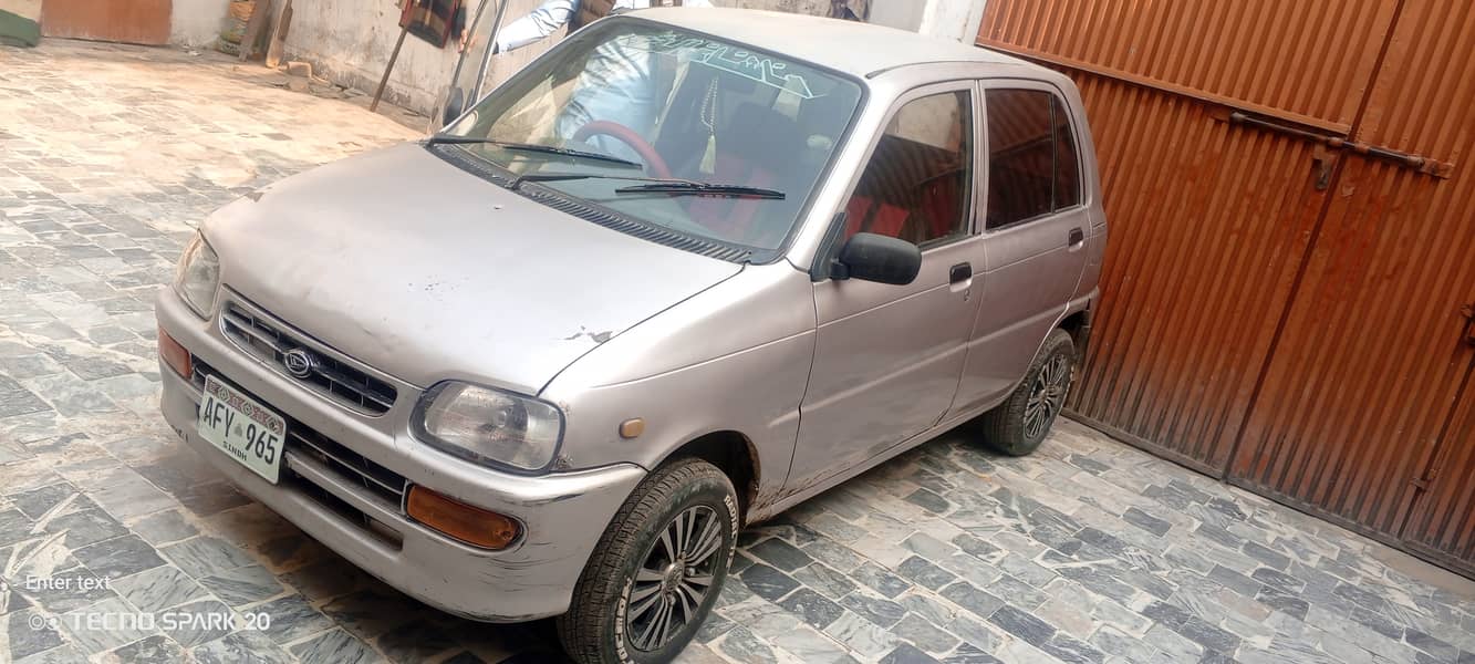 Daihatsu Cuore 2004 Others 4