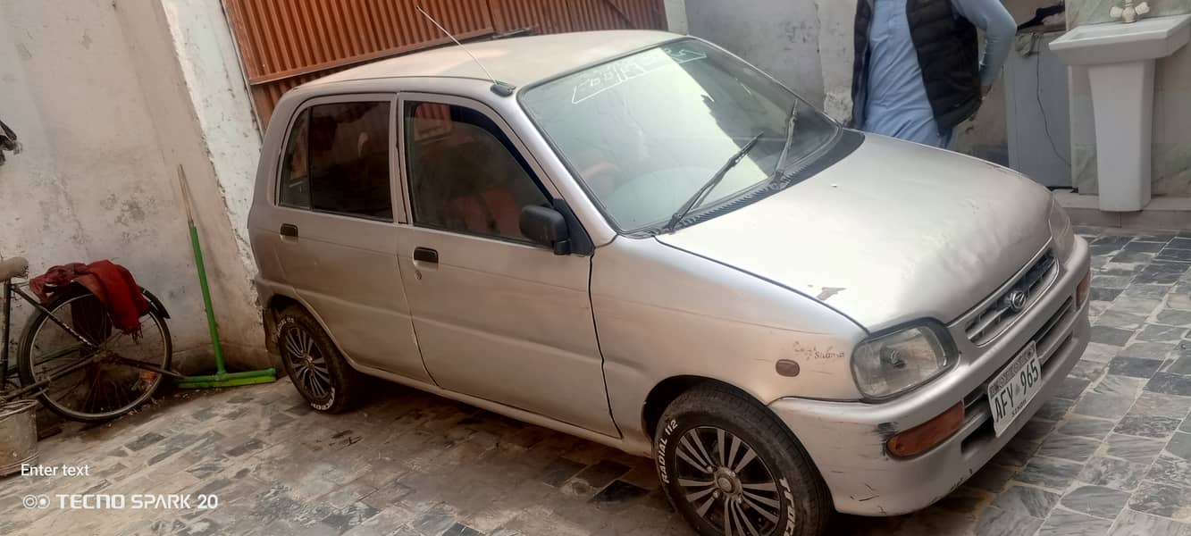 Daihatsu Cuore 2004 Others 5