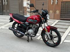 Yahama YB125Z DX