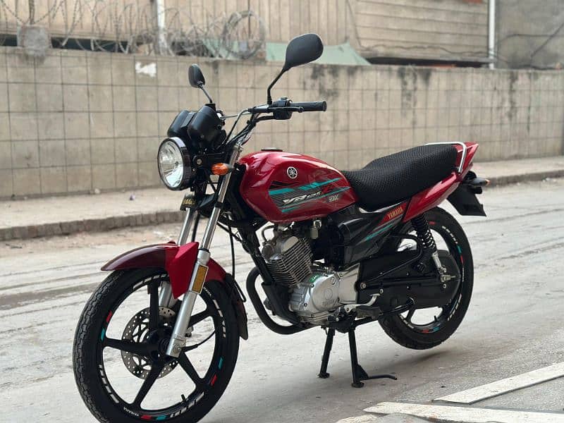 Yahama YB125Z DX 2