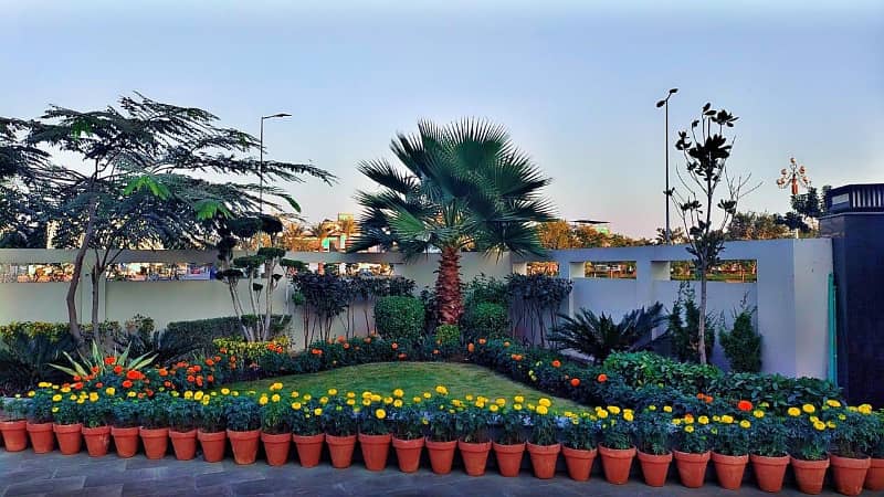 5 MARLA NEAR TO PARK HOUSE AVAILABLE FOR SALE DREAM GARDENS LAHORE 2