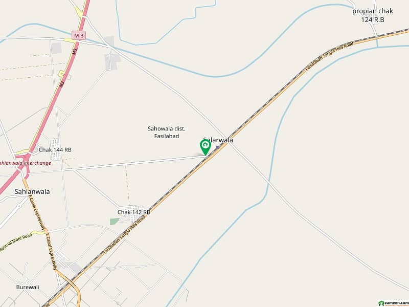 24 Kanal Farm House Land For Sale Near Faisalabad Express Way 0