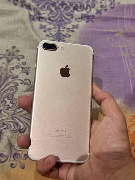 iphone 7 plus | 128 gb | pta approved 5