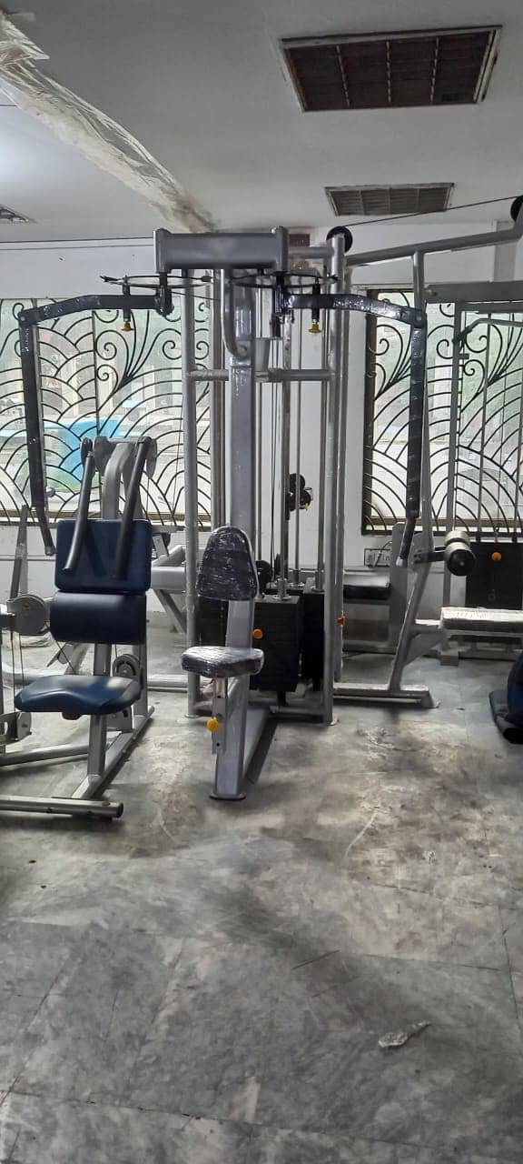 Complete Commerical Full Ready Gym Setup Available (Asia Fitness) 1