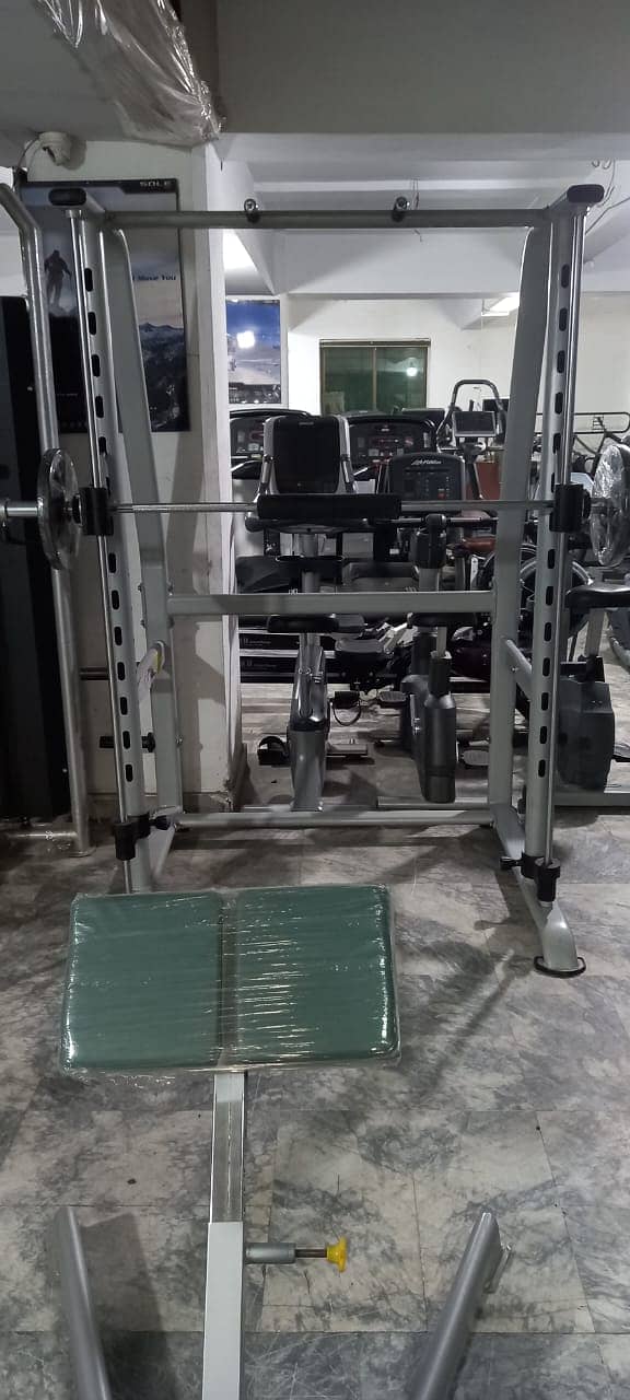 Complete Commerical Full Ready Gym Setup Available (Asia Fitness) 3