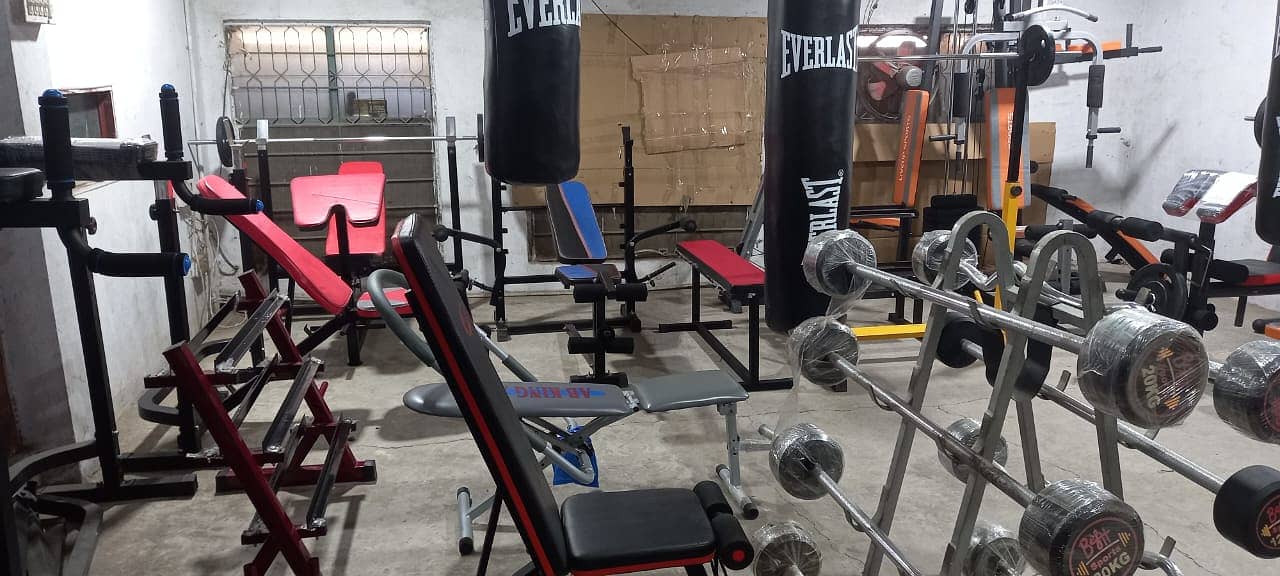 Complete Commerical Full Ready Gym Setup Available (Asia Fitness) 10