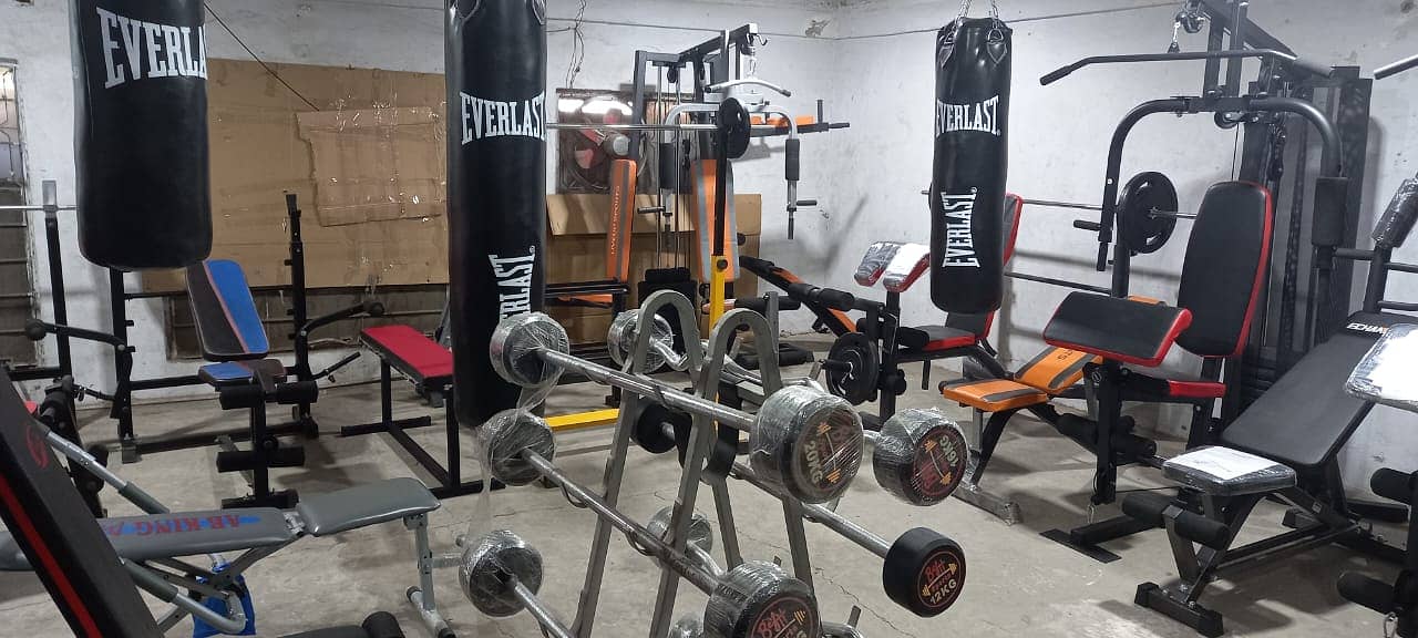 Complete Commerical Full Ready Gym Setup Available (Asia Fitness) 17