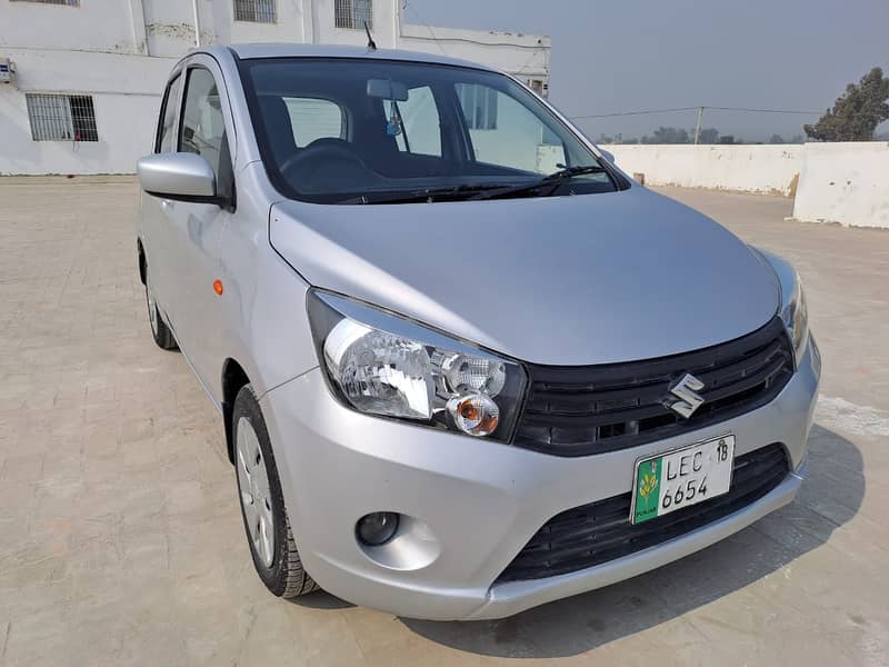 Suzuki  Cultus 2018  Model 0