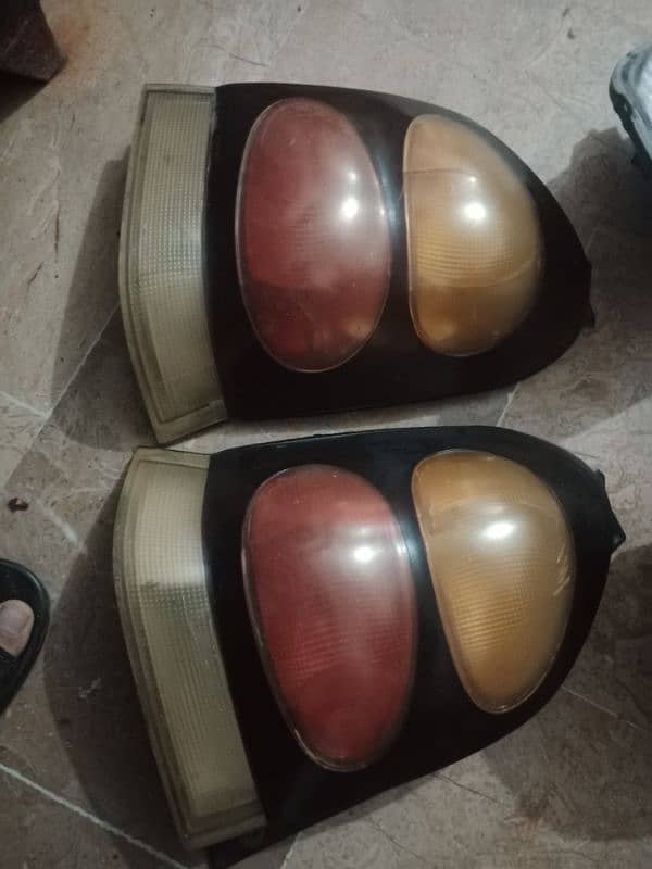 alto vxr head light and Break light for sale good condition 3