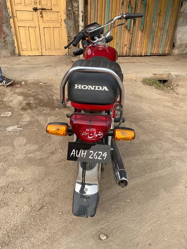 Honda Cd 70 2024 model 3