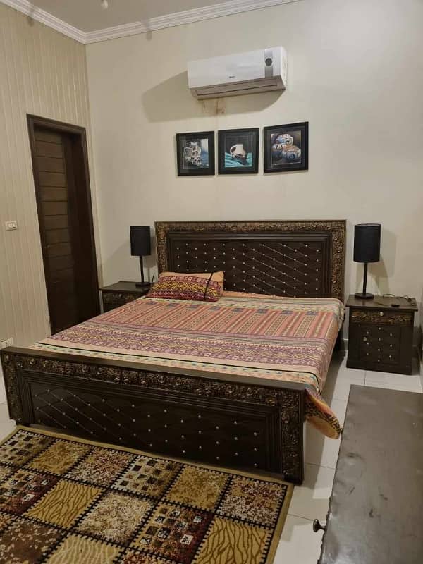 6.5 Marla Beautiful Fully Furnished Bahria Homes Available For Rent In Bahria Town Lahore 13