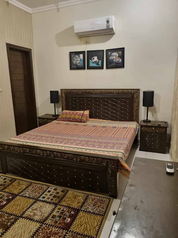 6.5 Marla Beautiful Fully Furnished Bahria Homes Available For Rent In Bahria Town Lahore 18