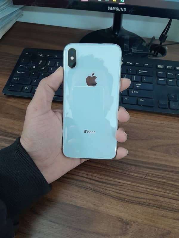 Iphone x PTA approved 0