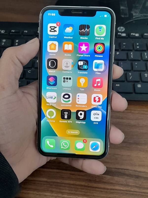 Iphone x PTA approved 4