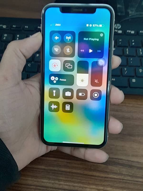 Iphone x PTA approved 6