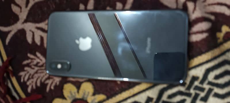 I phone x 64gb gb non PTA with 2 month sim time left. 1