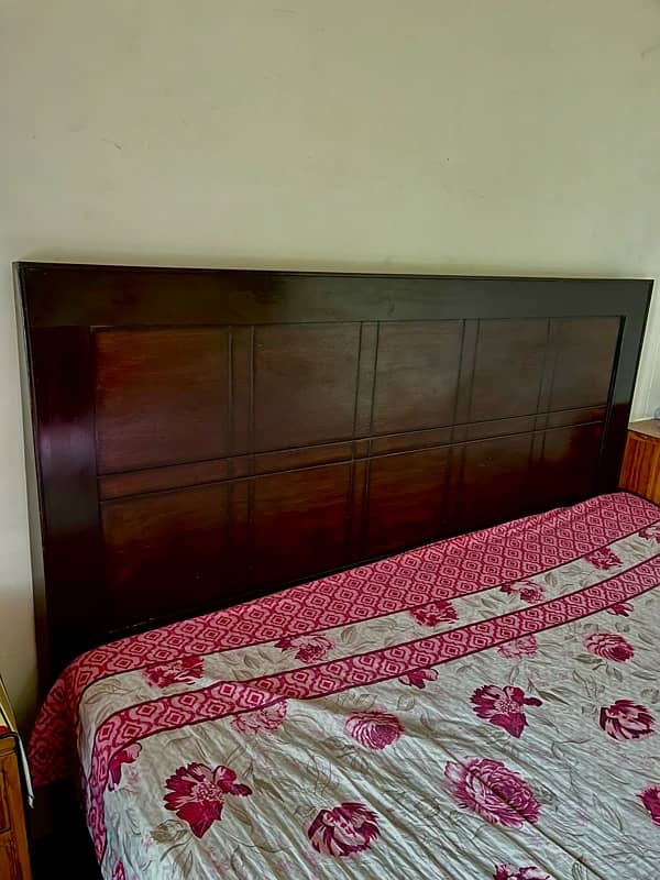 Double Bed with Mattress 1