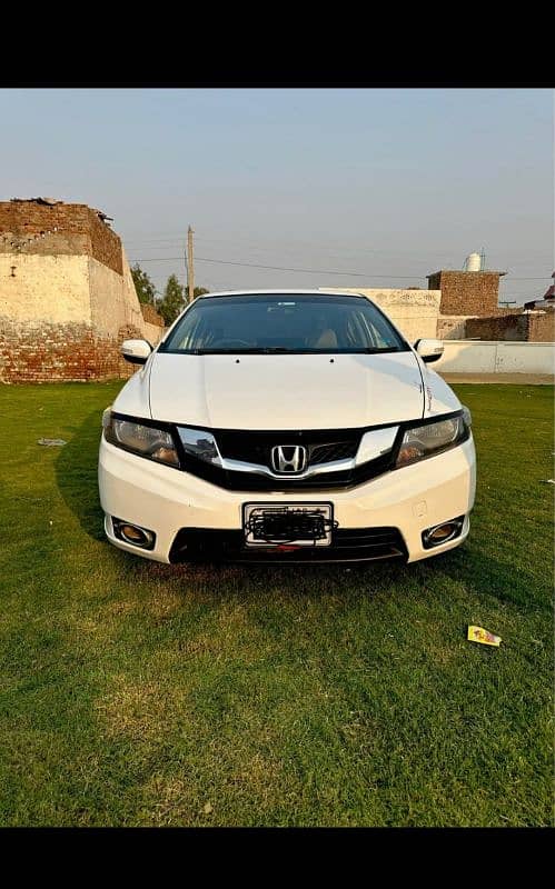 Honda City IVTEC 2018 0