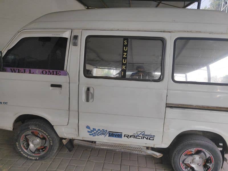 suzuki bolan carry dabba with Ac working, heater working 0