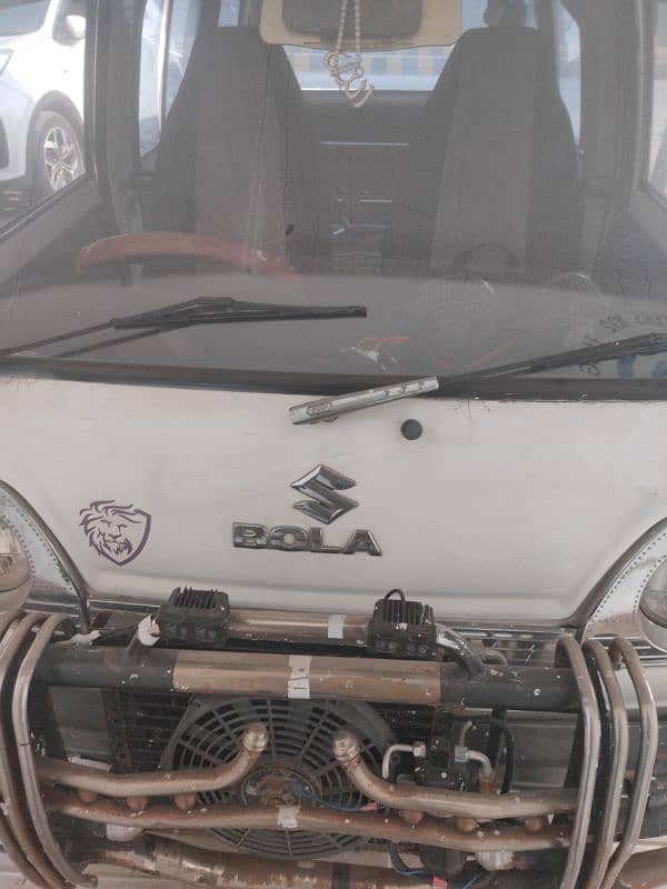 suzuki bolan carry dabba with Ac working, heater working 1