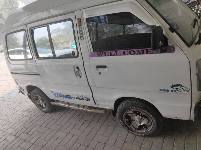 suzuki bolan carry dabba with Ac working, heater working 2