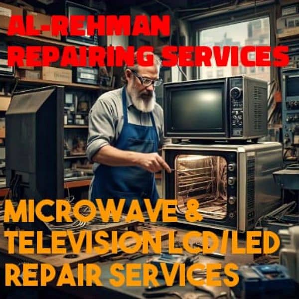 Microwave & Television Repair 0