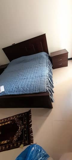 Brand new bed with mattress