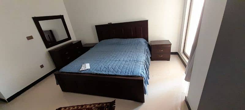 Brand new bed with mattress 1