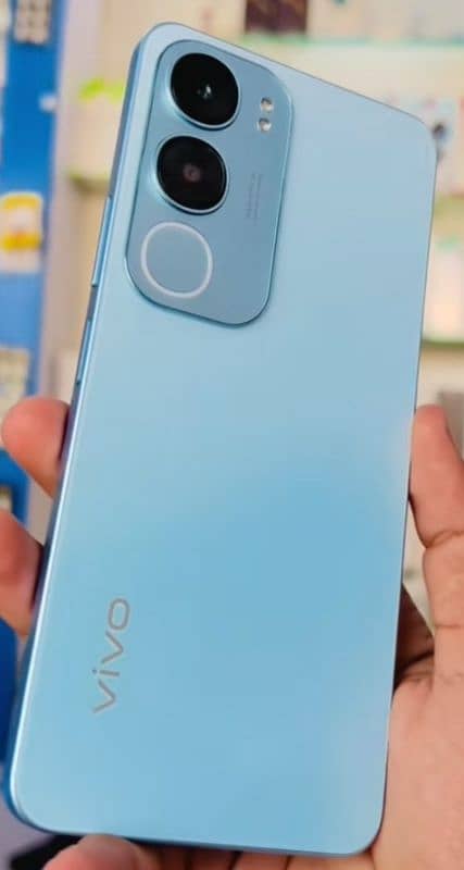 Vivo Y19s Blue Collor 6+128 Use Only 10 to 15 Days 0