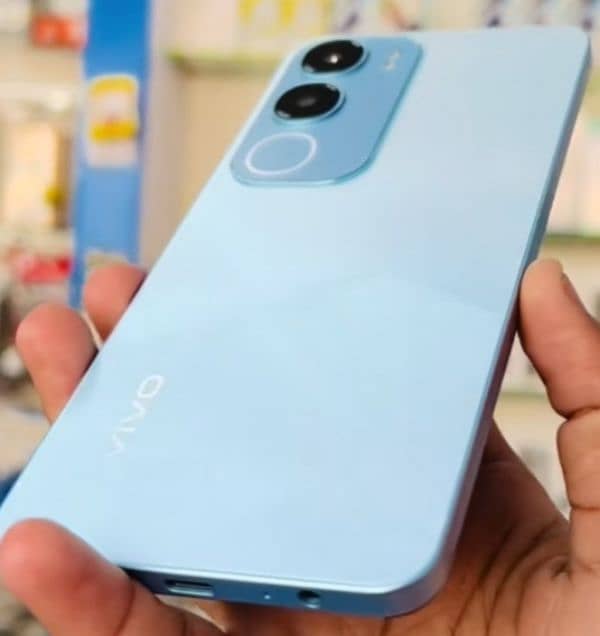 Vivo Y19s Blue Collor 6+128 Use Only 10 to 15 Days 1