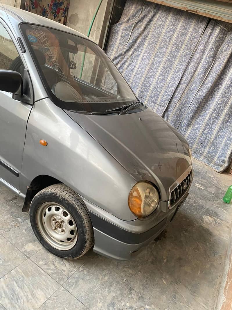 Hyundai Santro 2006 2