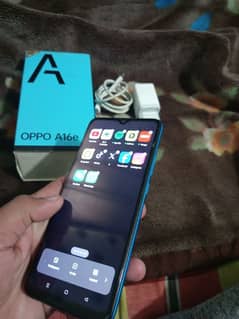 OppoA16e  4/64 One Hand Used New Condition