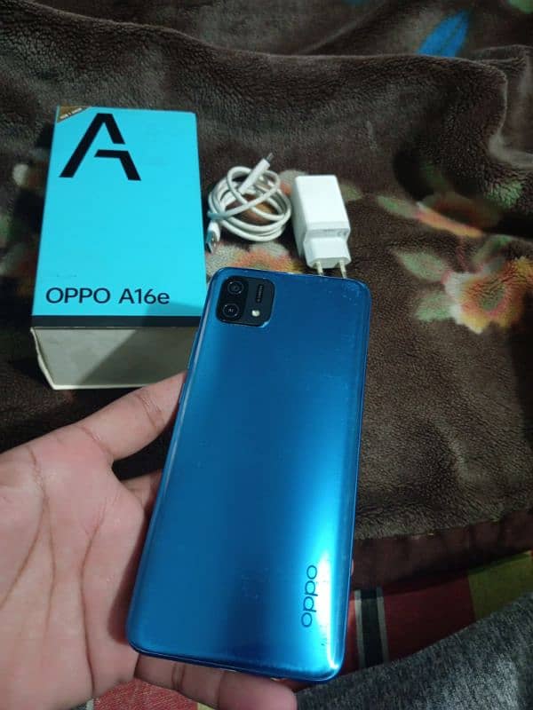 OppoA16e  4/64 One Hand Used New Condition 2