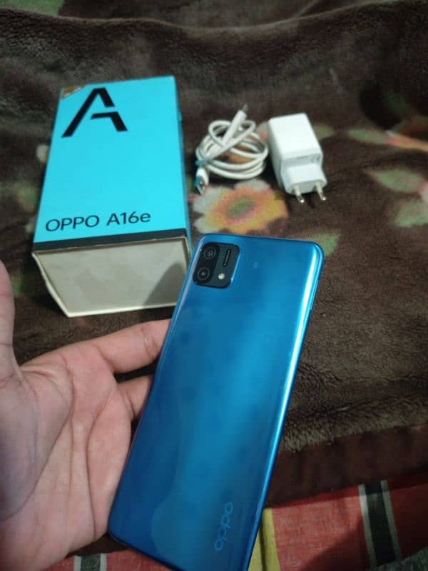 OppoA16e  4/64 One Hand Used New Condition 3